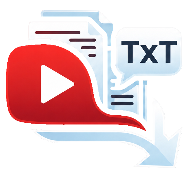 YouTube Bulk Transcript logo